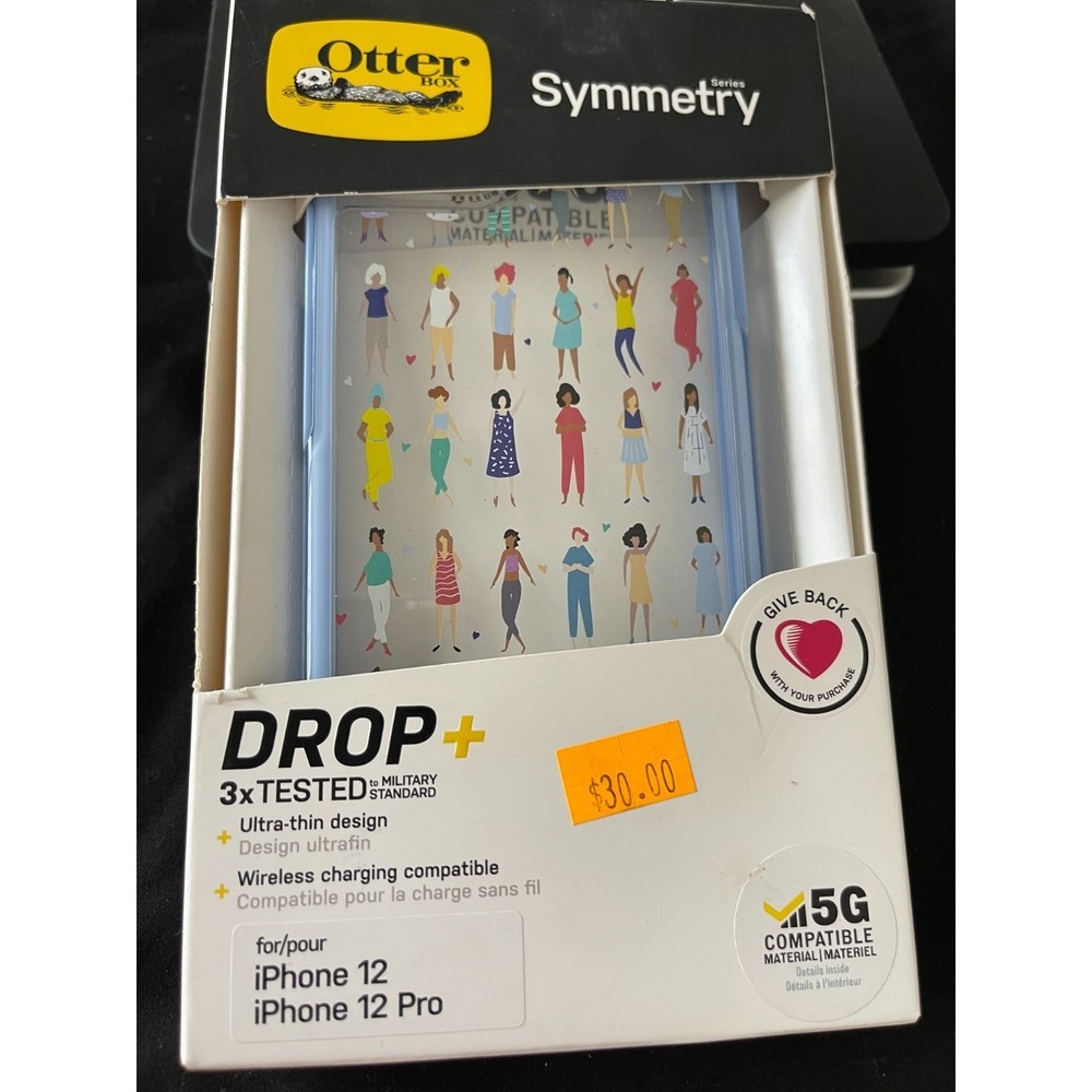OTTER BOX PHONE CASE FOR IPHONE 12 OR 12 PRO